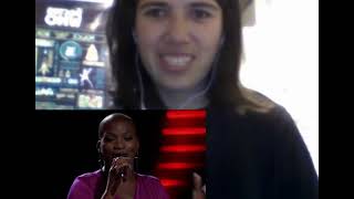 REACTION: The Voice 2017 Blind Audition - Janice Freeman: "Radioactive"