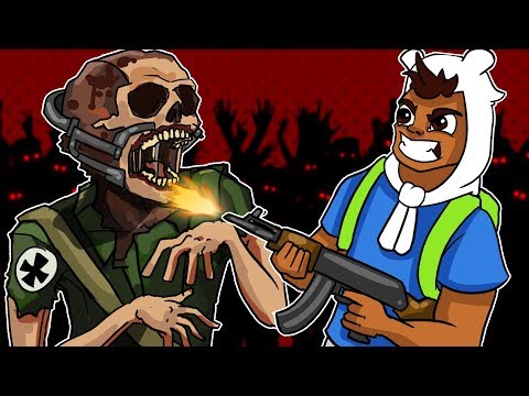 Call Of Duty World War II Zombies Funny Moments - Zombie Boss Glitch, Easter Egg!