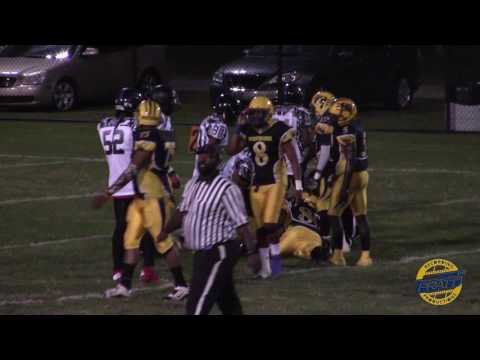 WOLVERINES 30 VS REAPERS 0...... 2017 GAME 1