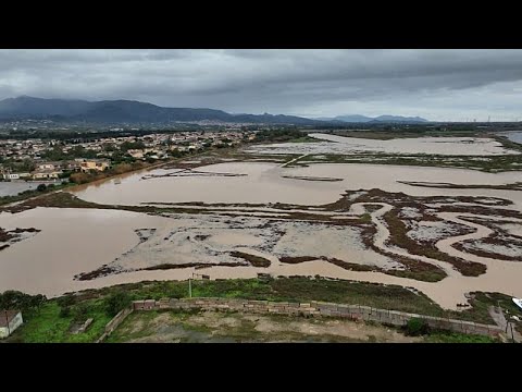 Video Thumbnail: Cyclone Harry causes major damage across Sardinia, southern Italy