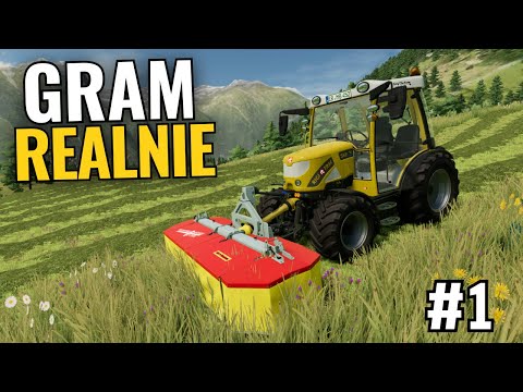 NOWA SERIA 🔥 Gram REALNIE w Alpach #1
