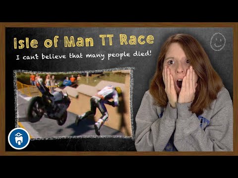 American Reacts to Isle of Man TT Motorcycle Race 🏍