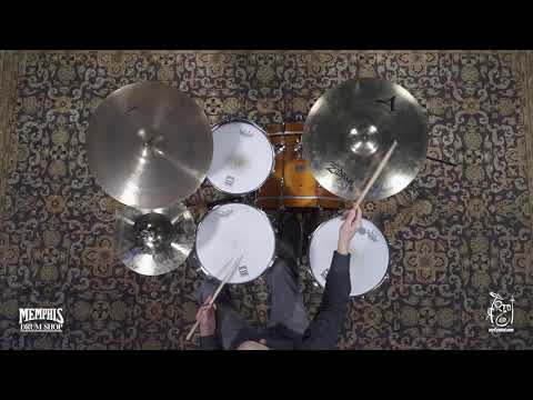 Used Zildjian 20" A Custom Ride Cymbal - 2064g (UA20518-1102319K)