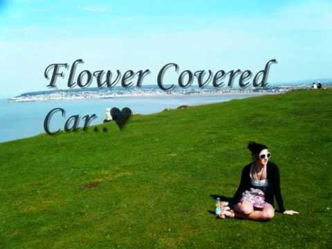 Flower Covered Car- Beth turvey & Tom Burton