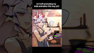 Who let bro cook💔/credit to Nate for the cooking clips✨🥀 #echoofsacrifice #animation #art