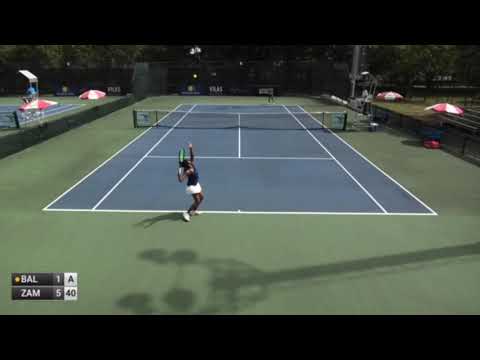 Sharmada Balu v Ana Carmen Zamburek - W25 SANTO DOMINGO (match incomplete)