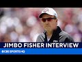 Jimbo Fisher on how Texas A&M can reach championship levels [SEC Media Days] | CBS Sports HQ