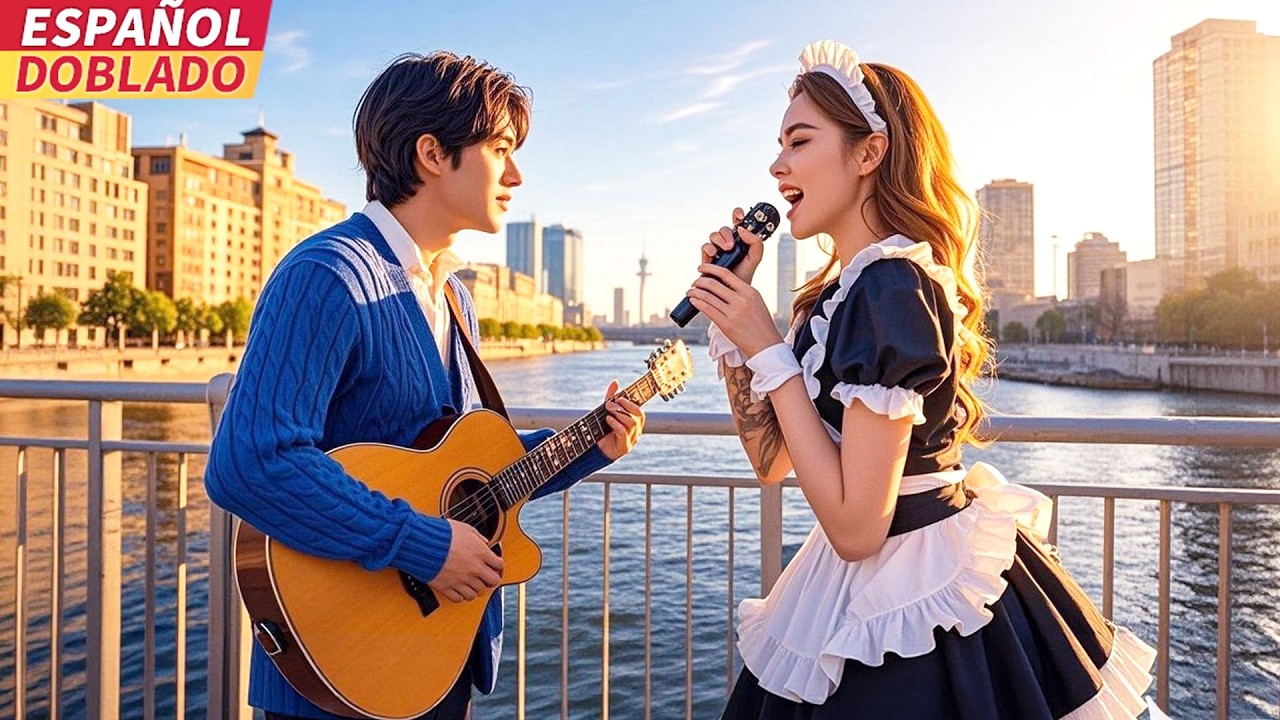 [Doblado Esp] Camarada canta junto al río, un Cantante se enamora de ella por su voz. Su vida cambia