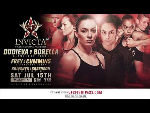 Invicta Fighting Championships 24 Results: UFC Veteran Milana Dudieva Headlines