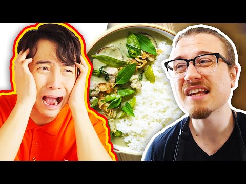 JOSHUA WEISSMAN MESSED UP THAI GREEN CURRY