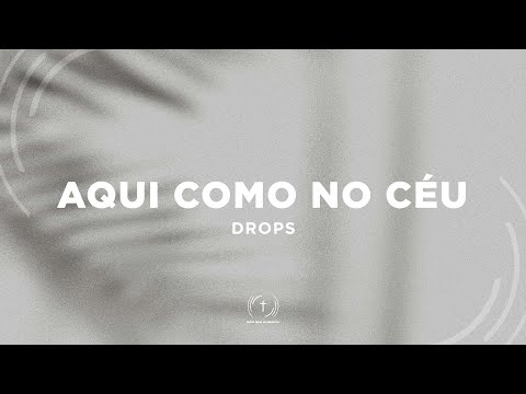 DROPS INA - AQUI COMO NO CÉU (Lyric Vídeo)