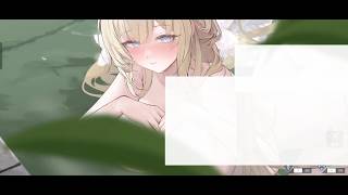 【アズールレーン】マッセナLive2D「甘酔の湯」Masséna L2D attire【着せ替え】Azurlane