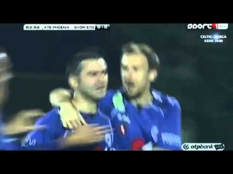 Vladan Savic - KTE Phoenix Mecano - Győri  1-0