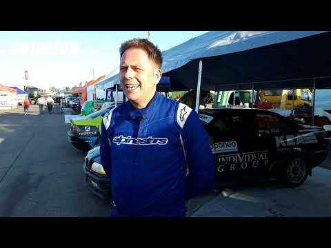 Mariusz Preś po dwóch kwalifikacjach II rundy Oponeo Mistrzostw Polski Rallycross - Toruń 2018