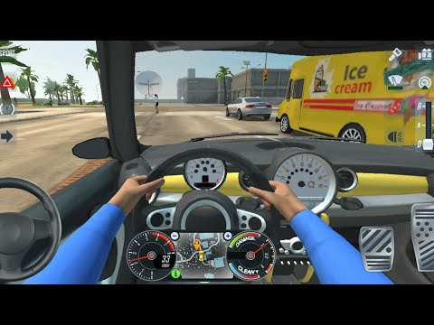 4X4 CARS RICH UBER DRIVER 🚖🤑 City Car Driving Games Android iOS - Taxi Sim 2020 Gameplay #20