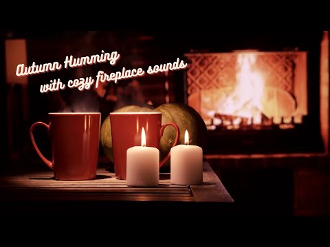 Relaxing Halloween Lullaby to Fall Asleep & Relax • Soothing Autumn Humming to Help You Sleep
