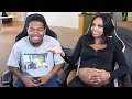 Deshae Frost And Ekane Plan For Their Unborn Child