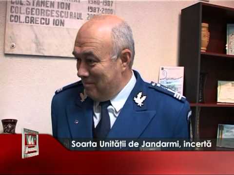 Soarta Unităţii de Jandarmi, incertă