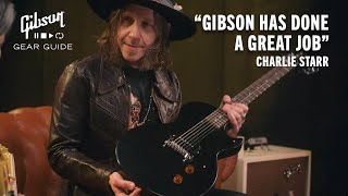 Video thumbnail for Charlie Starr Unveils His Signature Gibson Les Paul Junior by Gibson Gear Guide