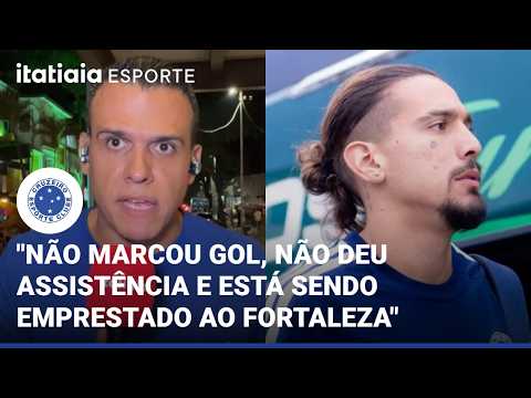 ACERTADO COM O FORTALEZA, CHICO DA COSTA SE DESPEDE DO CRUZEIRO