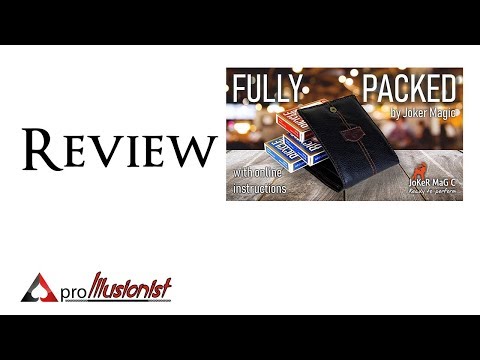 Fully Packed by Joker Magic - Review - DEUTSCH