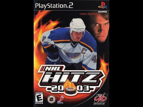 NHL Hitz 2003 Playstation 2