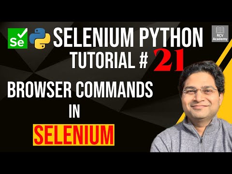 Selenium Python Tutorial 1 Introduction to Python Selenium Training