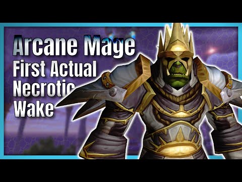 15k Arcane Mage Pumper | First real NW key