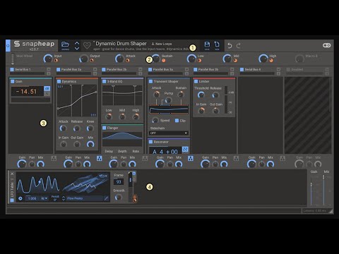 Cool Guitar Sounds with The Kilohearts Snap Heap Framework + Toolbox ( Plugin VST)