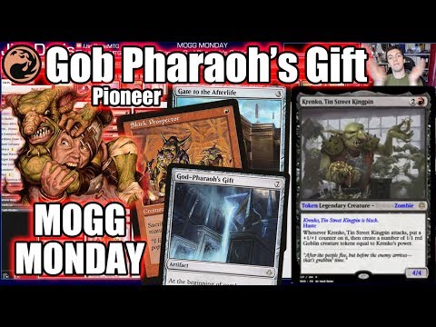 Mogg Monday: Episode 5 - Gob Pharaoh's Gift (Pioneer)
