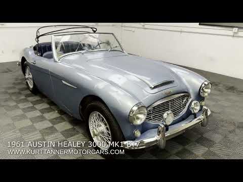 1961 Austin-Healey 3000 Mk I BT7 (CC-2005458) for sale in Santa Ana, California