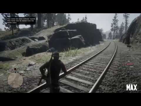 Red Dead Online: Bridge Diving with Sheriff’s Revenge