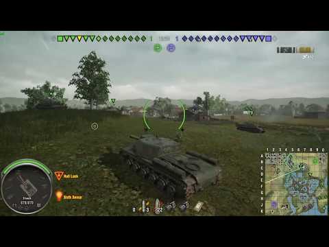 World of Tanks Console SU-152 aiming is just a waste of time