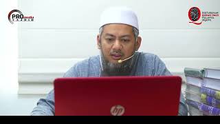 19-05-2026 Ustaz Ahmad Hasyimi : Syarah Fikih Dalam Berdoa & Zikir Siri Ke- 44