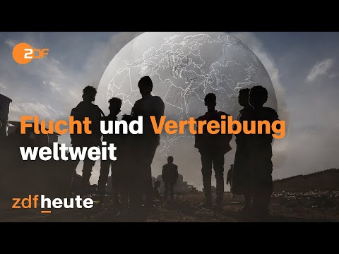 Flight and displacement worldwide | ZDFheute explains