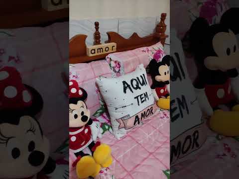 minha cama chicozinha rosa