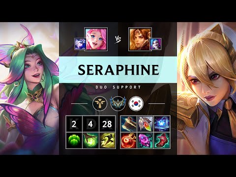 Seraphine Support vs Leona - KR Challenger Patch 25.07