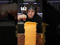 WORLD RECORD CHEESE TOWER??!