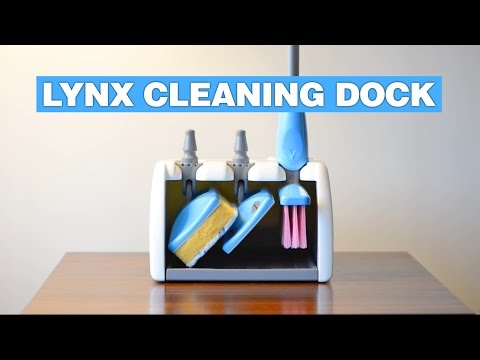 Lynx cleaning dock