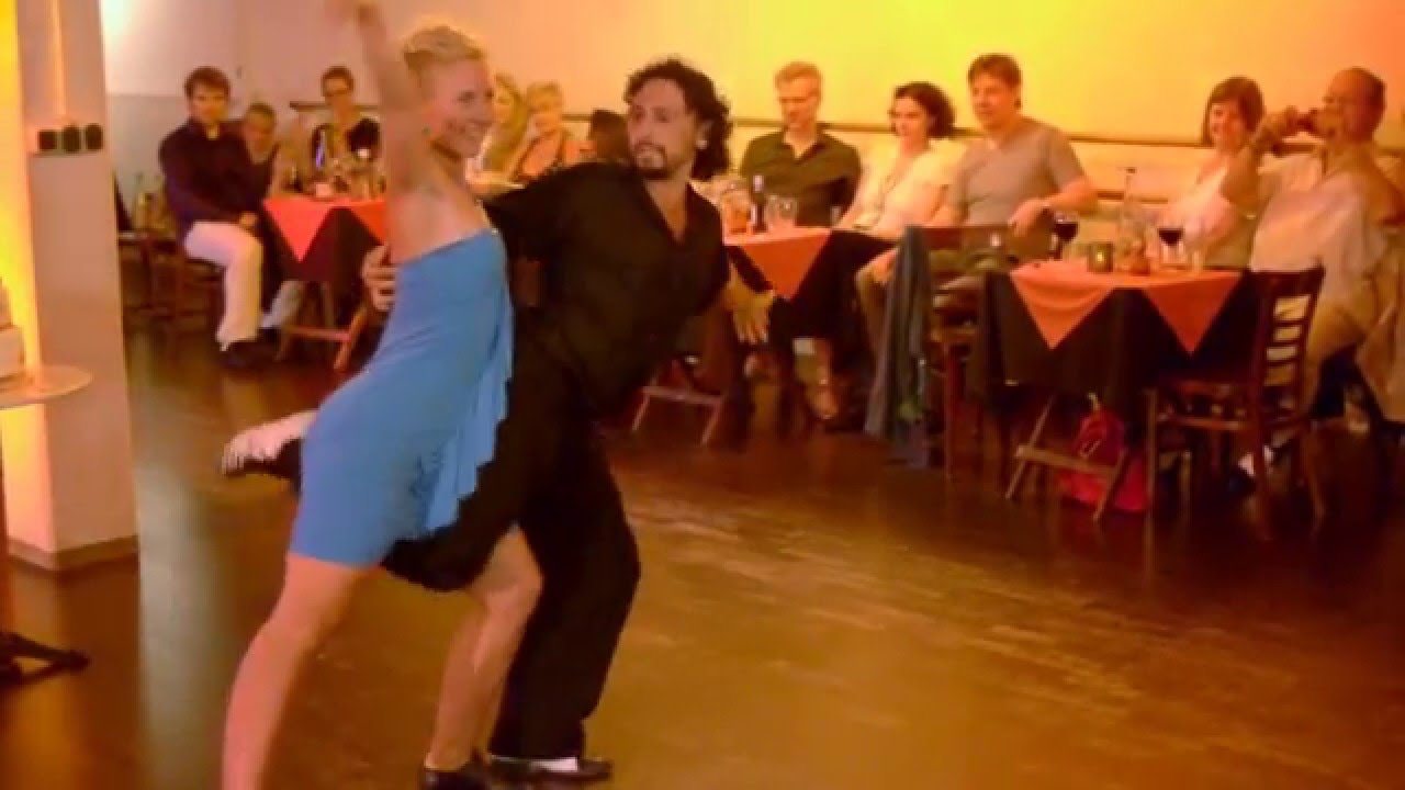 Lydia Müller & Ezequiel Sanucci Improvisation @ Movimientos 2015