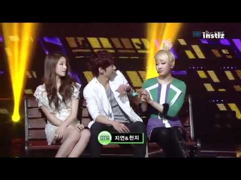 Fat Cat - Is being pretty everything-(teen top) chunji + jiyeon ( t-ara)