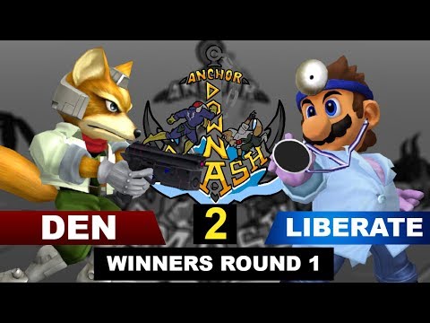 ADS 2 - Melee Singles - Liberate (Dr. Mario) VS Den (Fox) - Winners Round 1