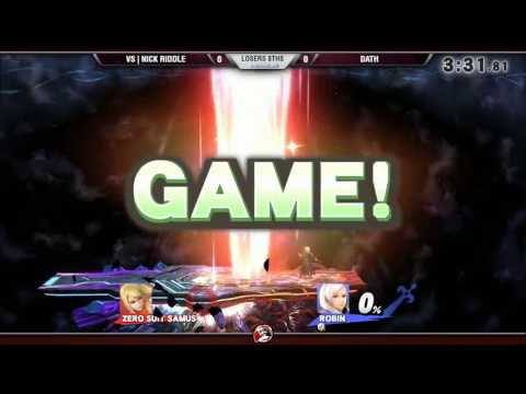 VS Weekly 4/6/17 - Losers 8ths - NickRiddle (ZSS) vs. Dath (Robin) - Smash 4