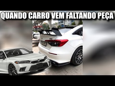 AVALIAÇÃO DA ZUEIRA #19 - HONDA CIVIC 2023 (ZUEIRA INSANA)