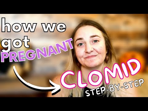 CLOMID Review & Tips | Our Positive Success Story | 2nd round of Clomid Success