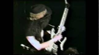 ENUFF Z'NUFF - Derek Frigo Guitar Solo~Social Disease /EMPIRE CLUB 1990