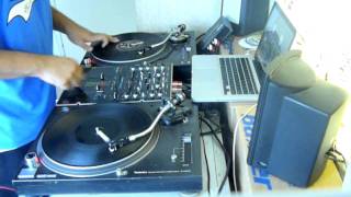 DJ Impact - DMC 2011 Online Championships - Round 4 (Routine)