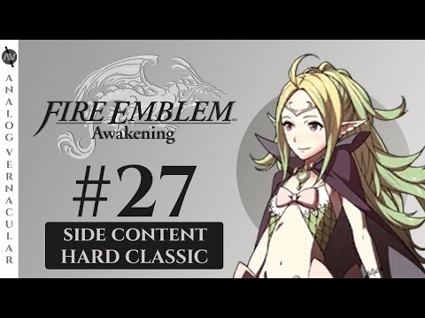 Dragon Cougar | Episode 27 Fire Emblem Awakening | HARD CLASSIC