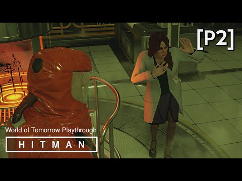 HITMAN 6 (2016) · Mission: World of Tomorrow Walkthrough [P2] (Sapienza, Italy) | PS4 Gameplay