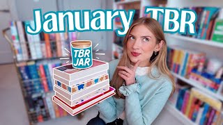 TBR Prompt Jar Chooses My January Reads! 🕯️🫙🎿 (January 2026 TBR)